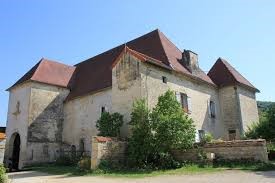 château de Bouzot en couleur